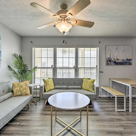Convenient Condo With Hot Tub - Walk To Beach!